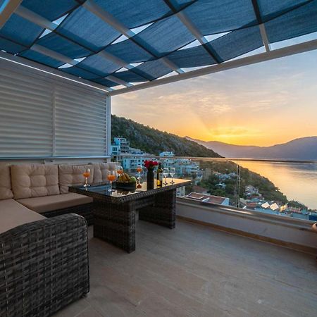 Villa Angel - Harika Manzara Kaş Esterno foto