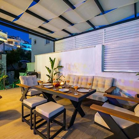 Villa Angel - Harika Manzara Kaş Esterno foto