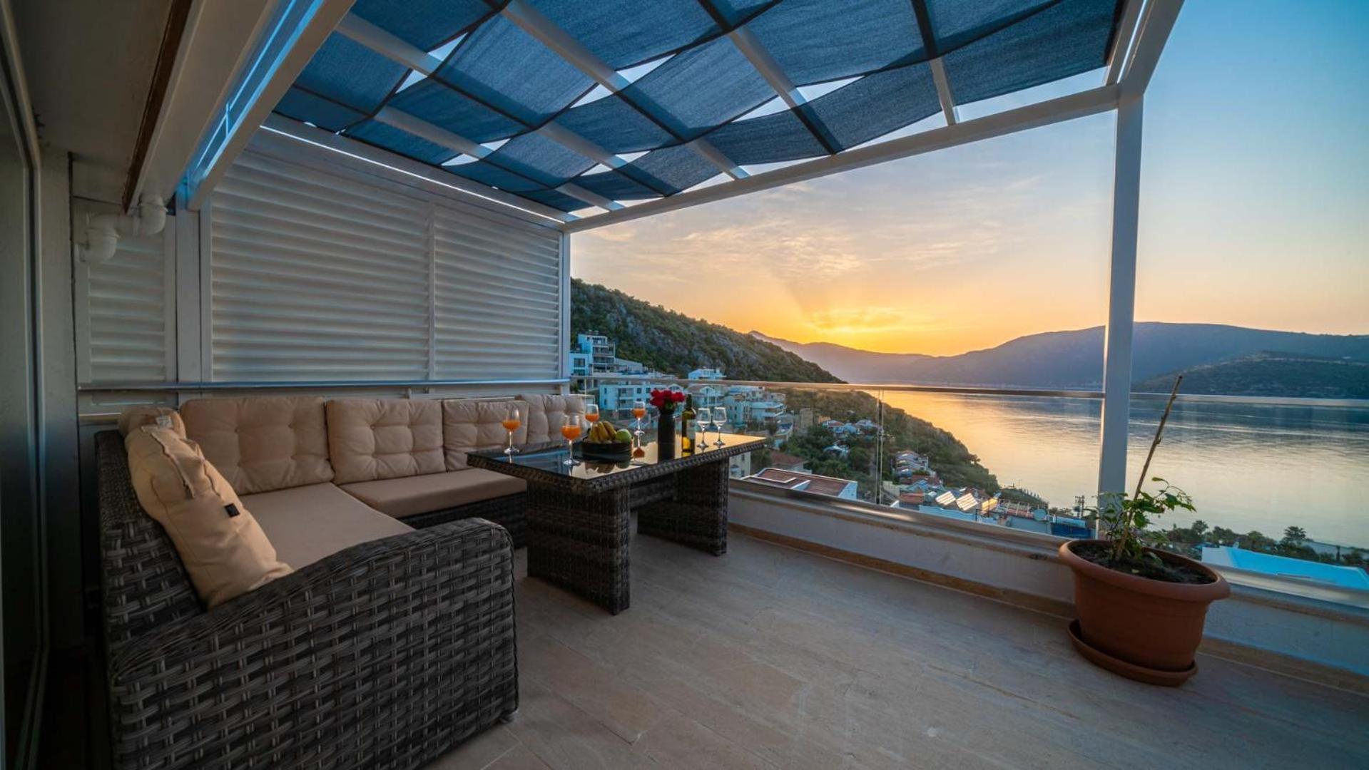 Villa Angel - Harika Manzara Kaş Esterno foto