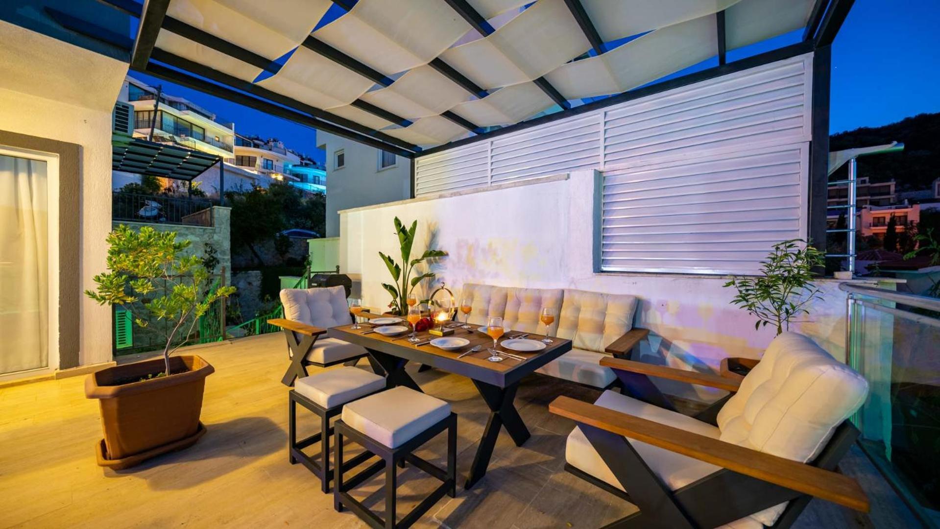Villa Angel - Harika Manzara Kaş Esterno foto