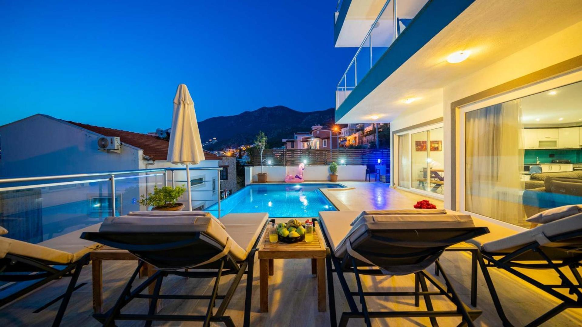 Villa Angel - Harika Manzara Kaş Esterno foto