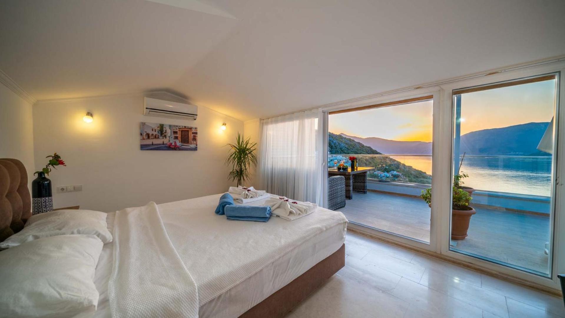 Villa Angel - Harika Manzara Kaş Esterno foto