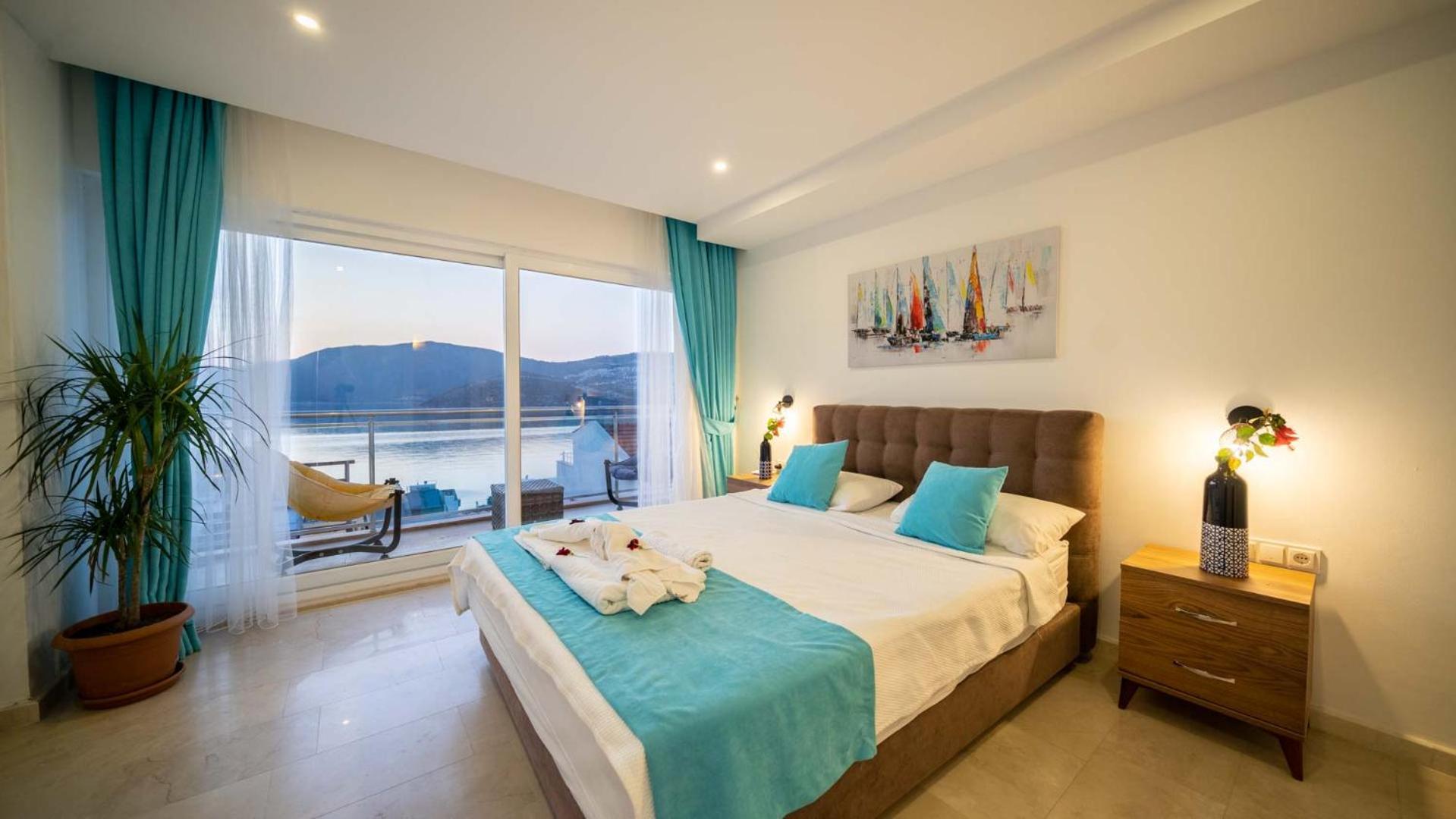 Villa Angel - Harika Manzara Kaş Esterno foto