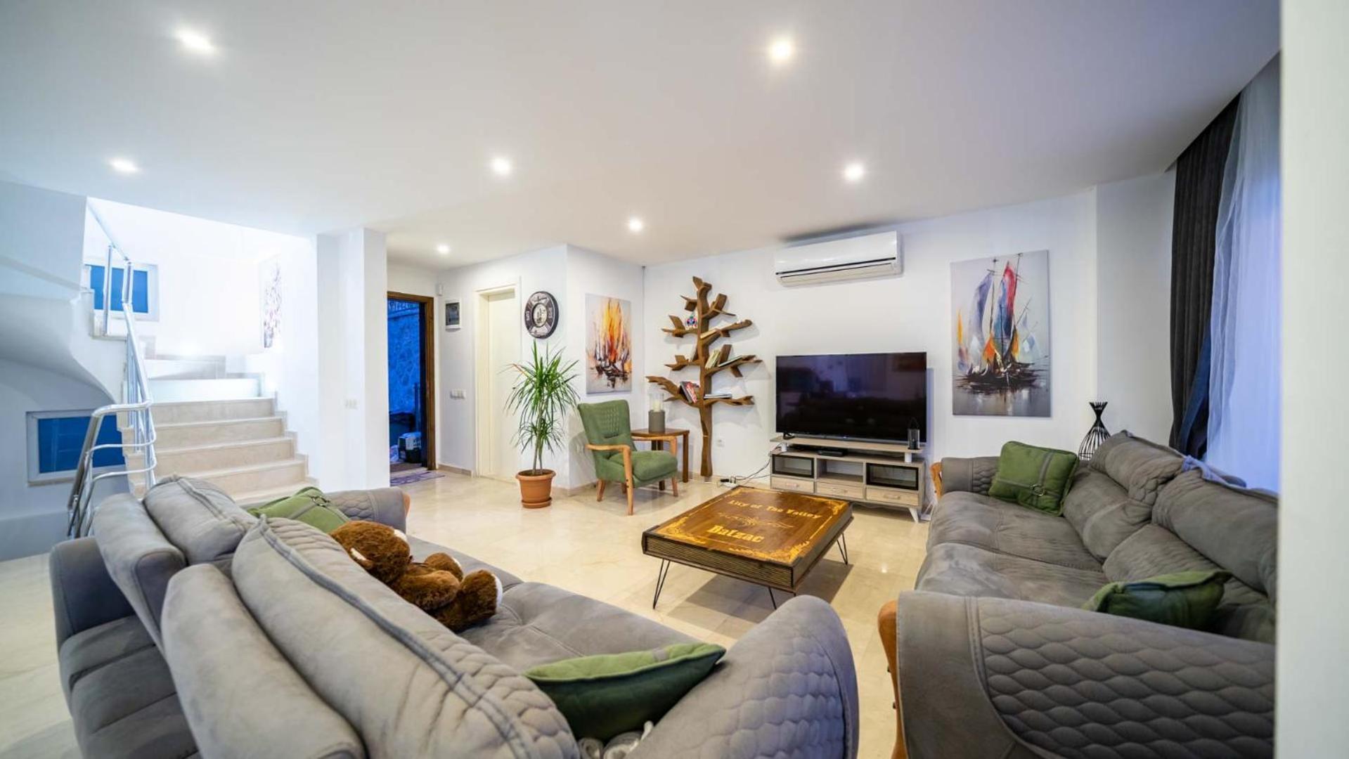 Villa Angel - Harika Manzara Kaş Esterno foto