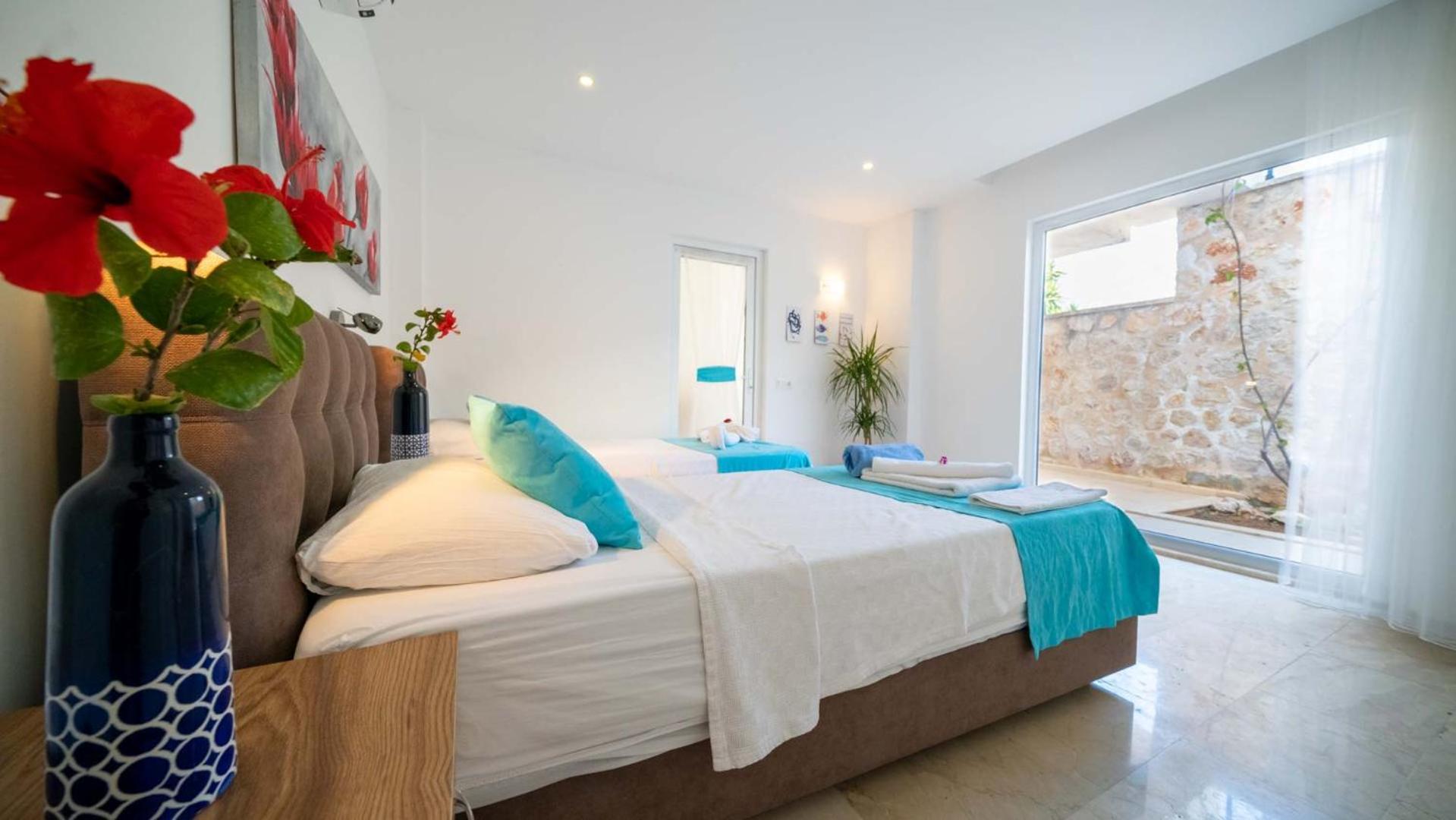 Villa Angel - Harika Manzara Kaş Esterno foto