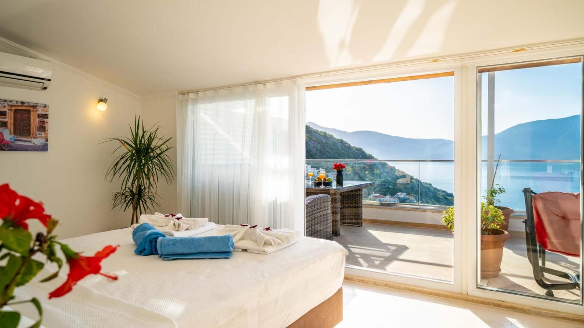Villa Angel - Harika Manzara Kaş Esterno foto