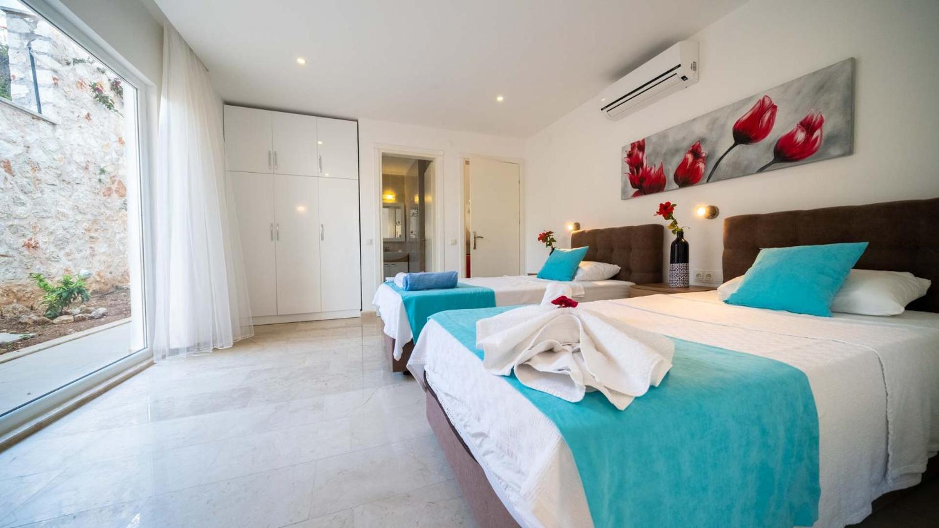 Villa Angel - Harika Manzara Kaş Esterno foto