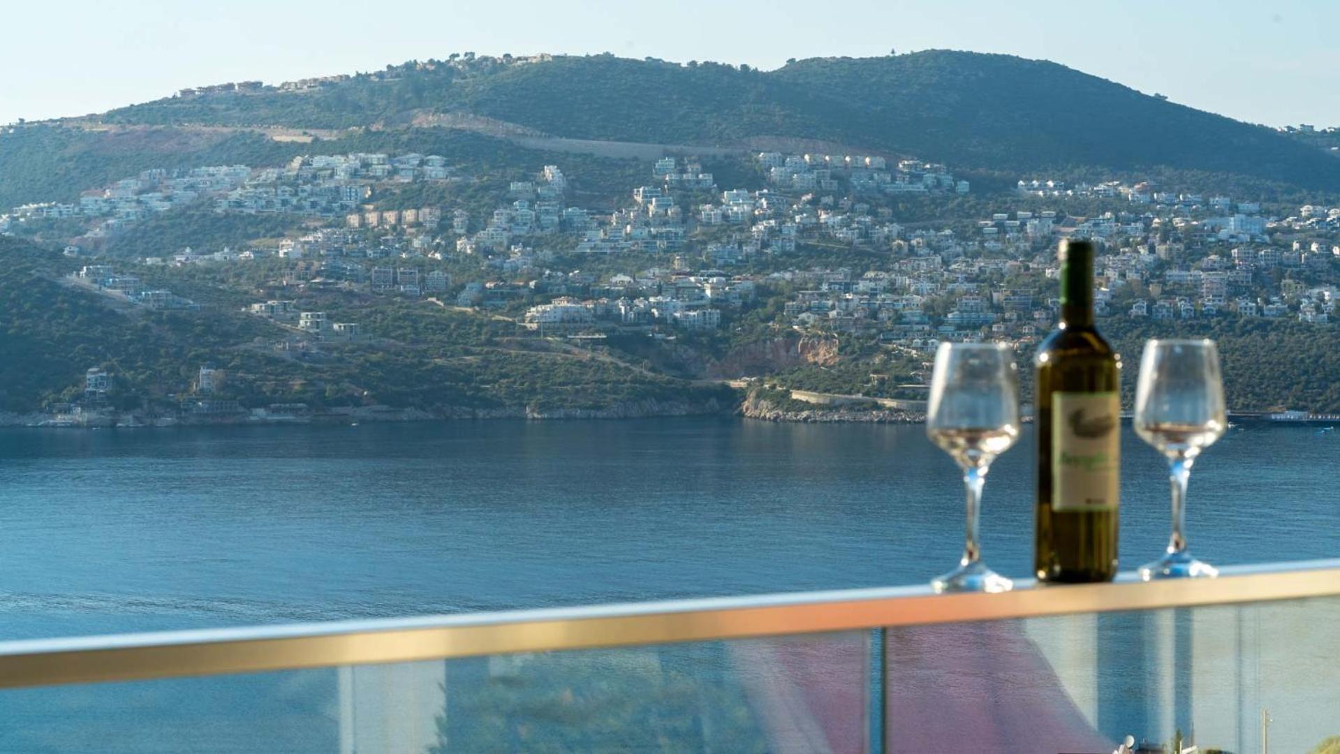 Villa Angel - Harika Manzara Kaş Esterno foto