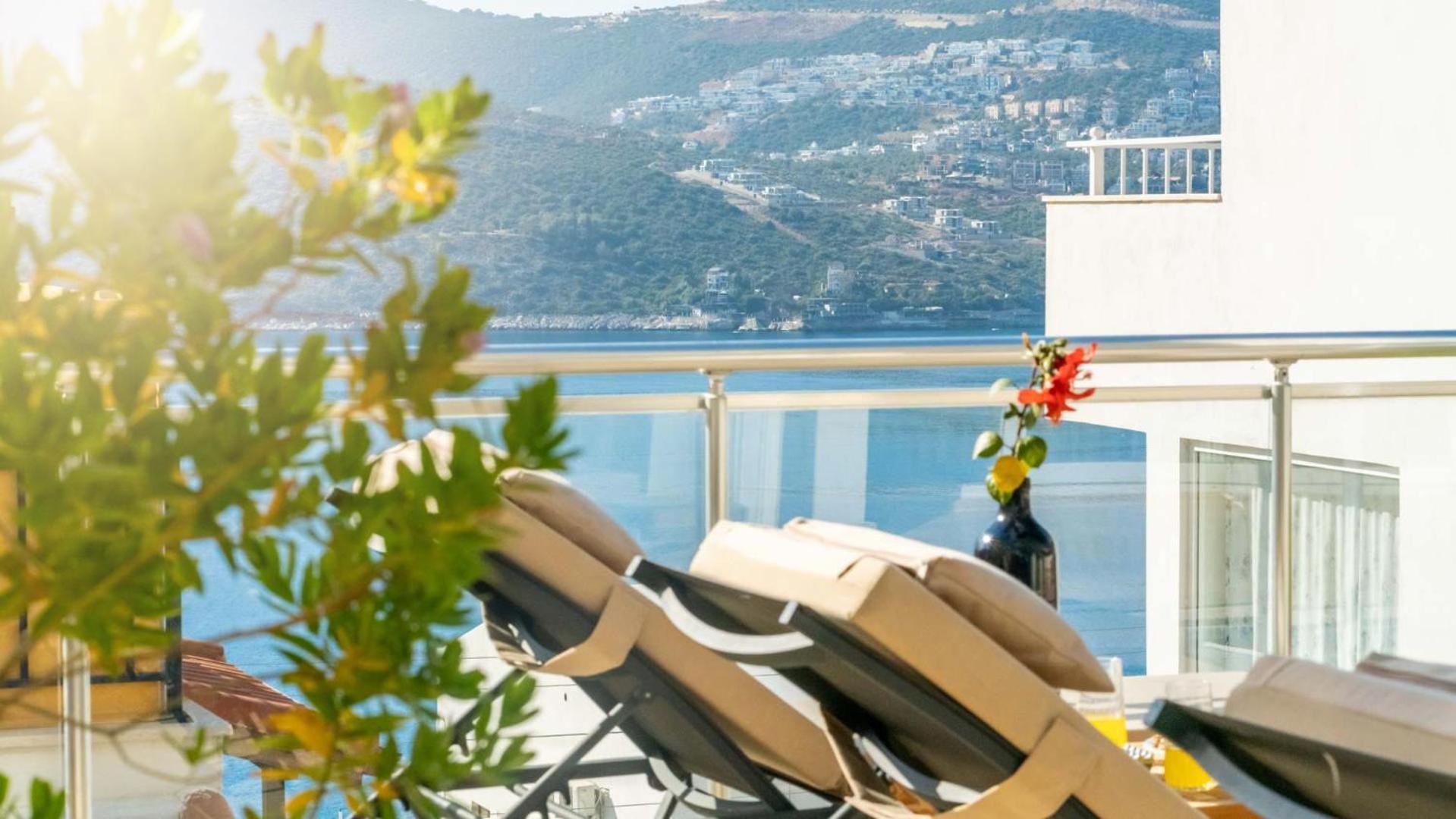 Villa Angel - Harika Manzara Kaş Esterno foto