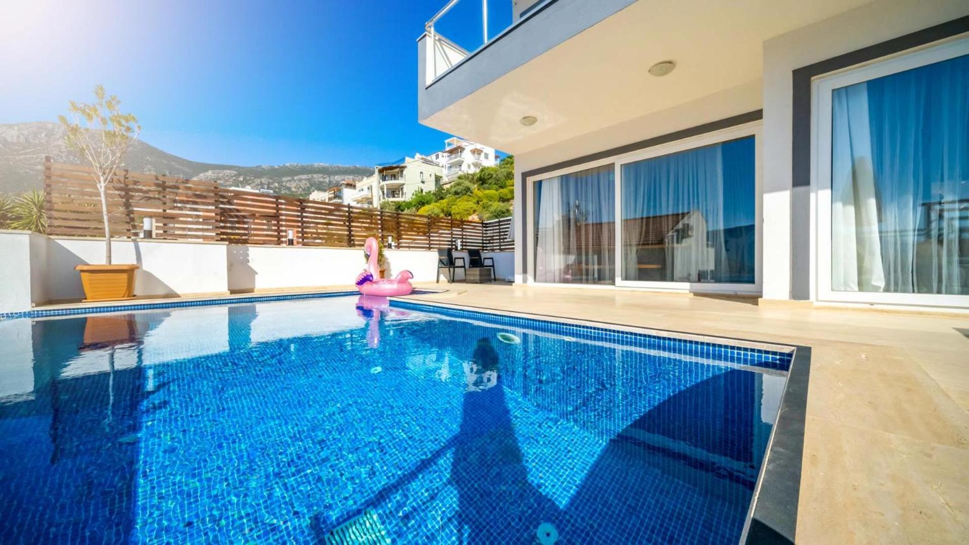 Villa Angel - Harika Manzara Kaş Esterno foto