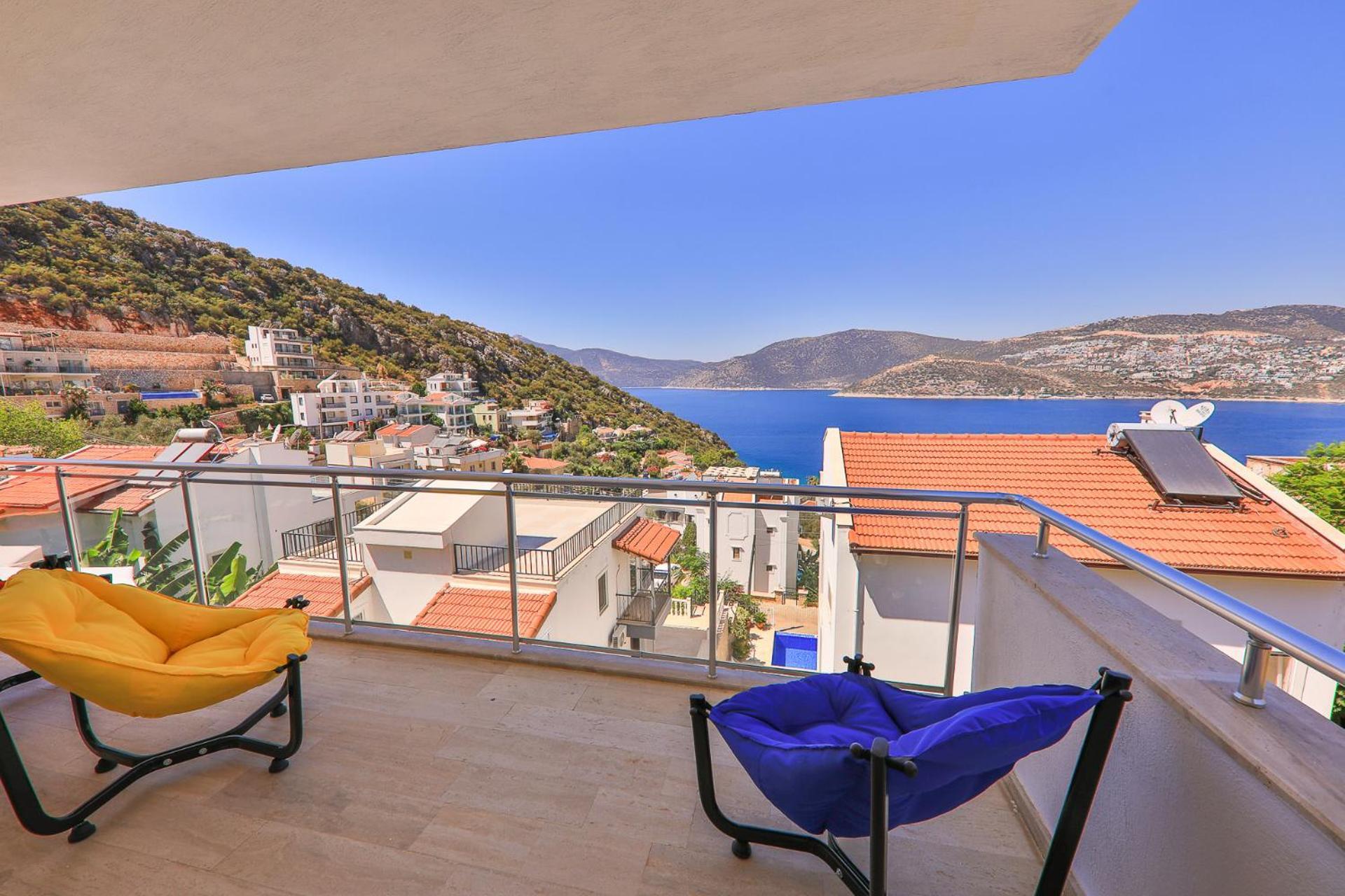 Villa Angel - Harika Manzara Kaş Esterno foto