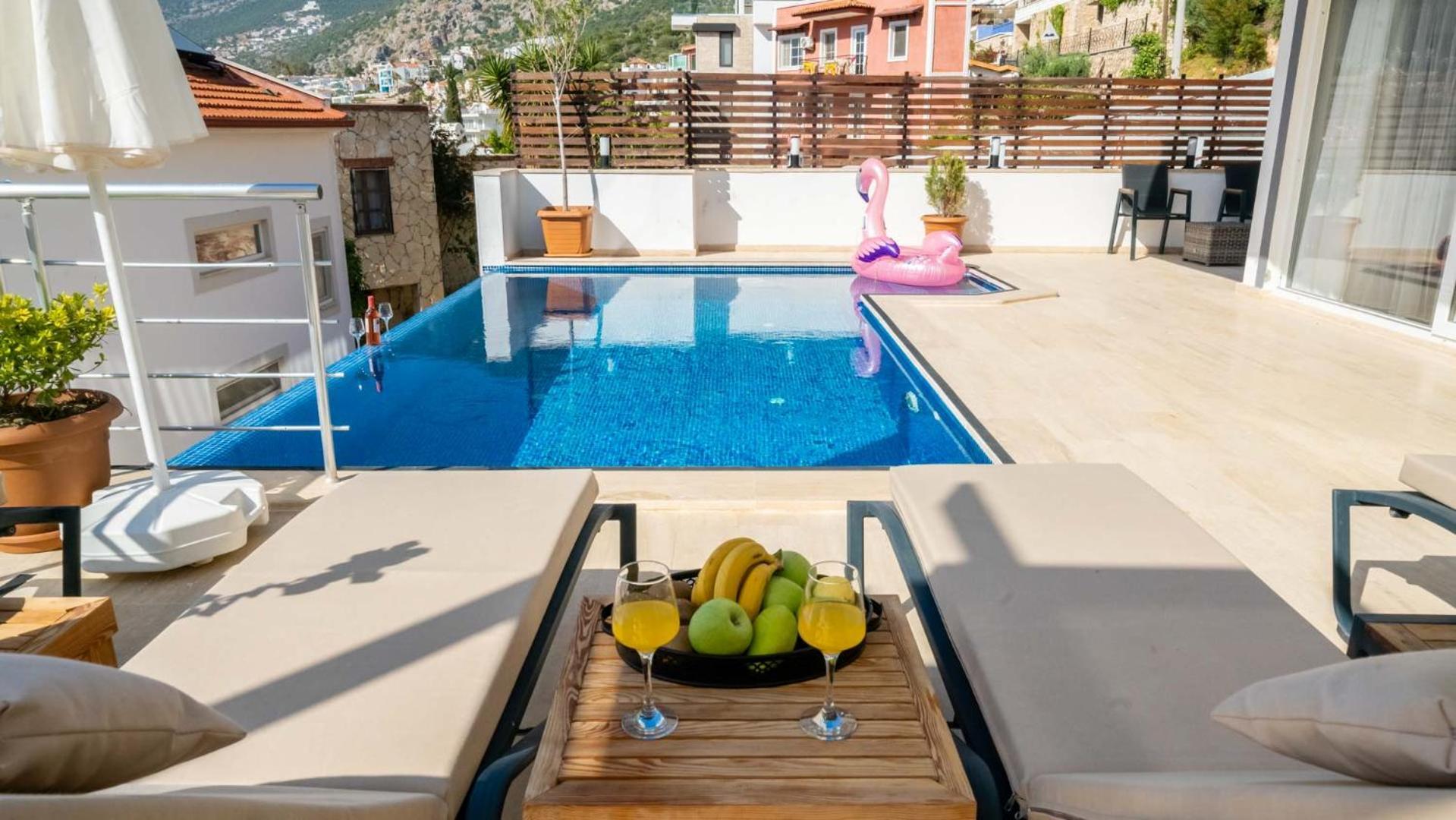 Villa Angel - Harika Manzara Kaş Esterno foto
