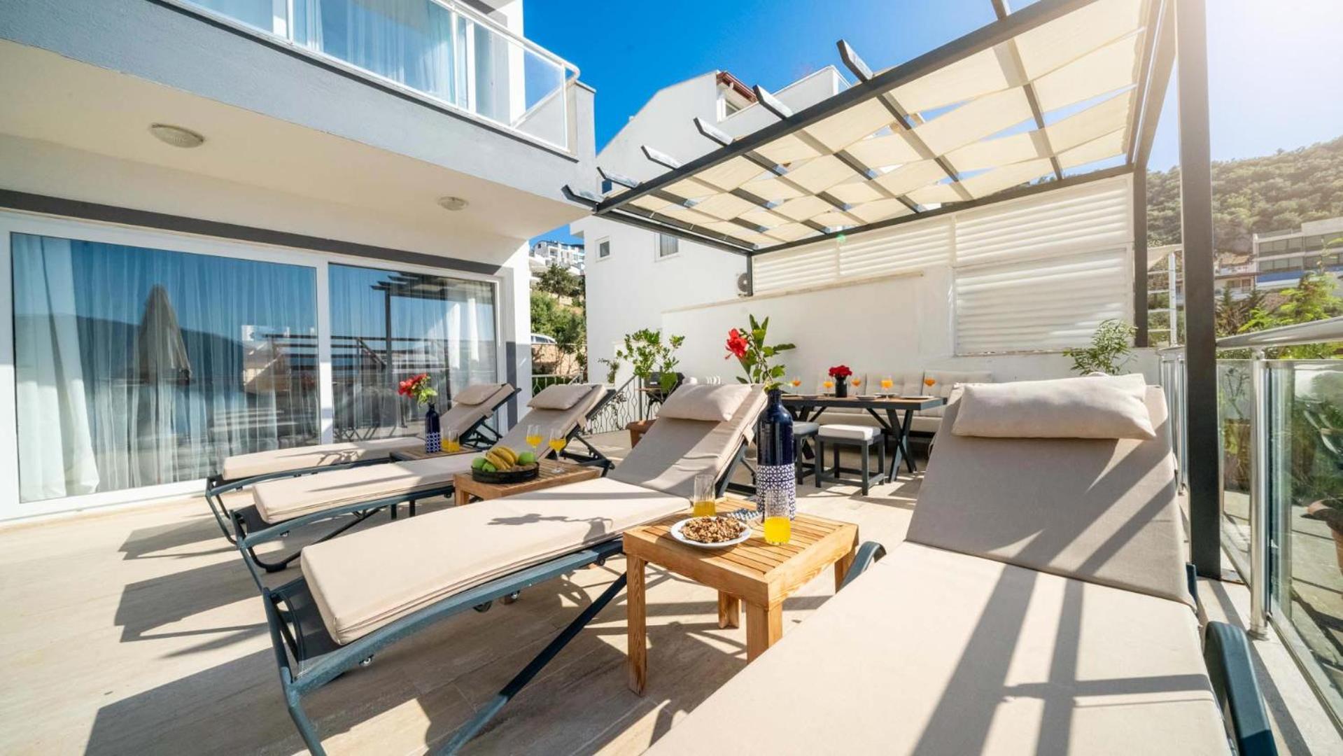Villa Angel - Harika Manzara Kaş Esterno foto