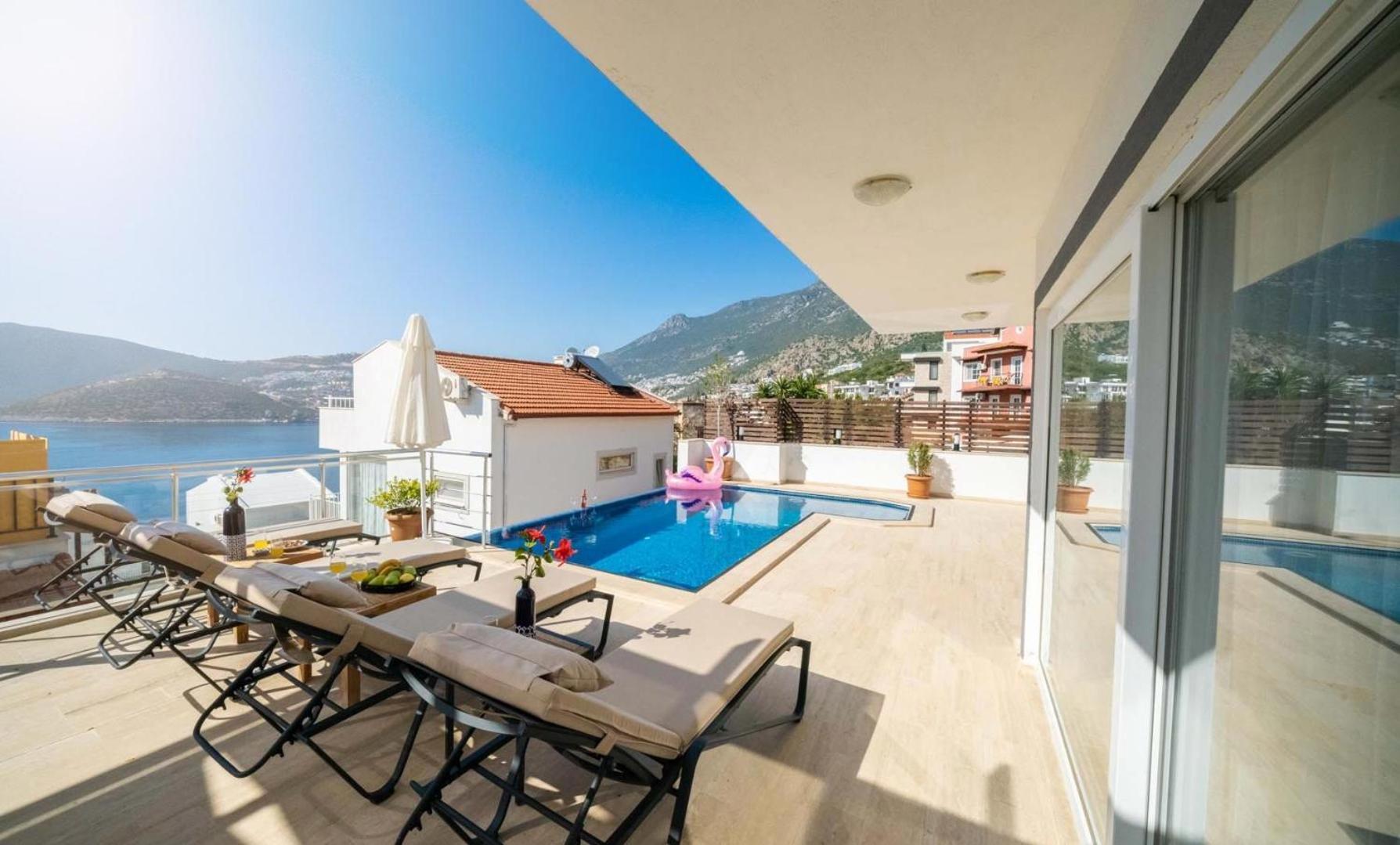 Villa Angel - Harika Manzara Kaş Esterno foto
