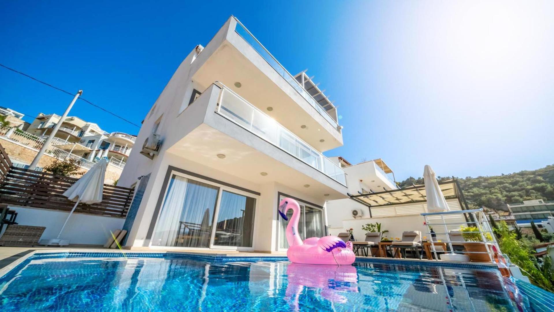 Villa Angel - Harika Manzara Kaş Esterno foto